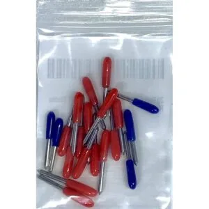 Craft Blades Paquete de 20 hojas de carburo alemán 15_3