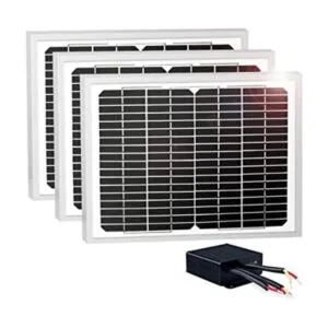 TOPENS TSP30W Panel solar monocristalino de 30 W 24 V
