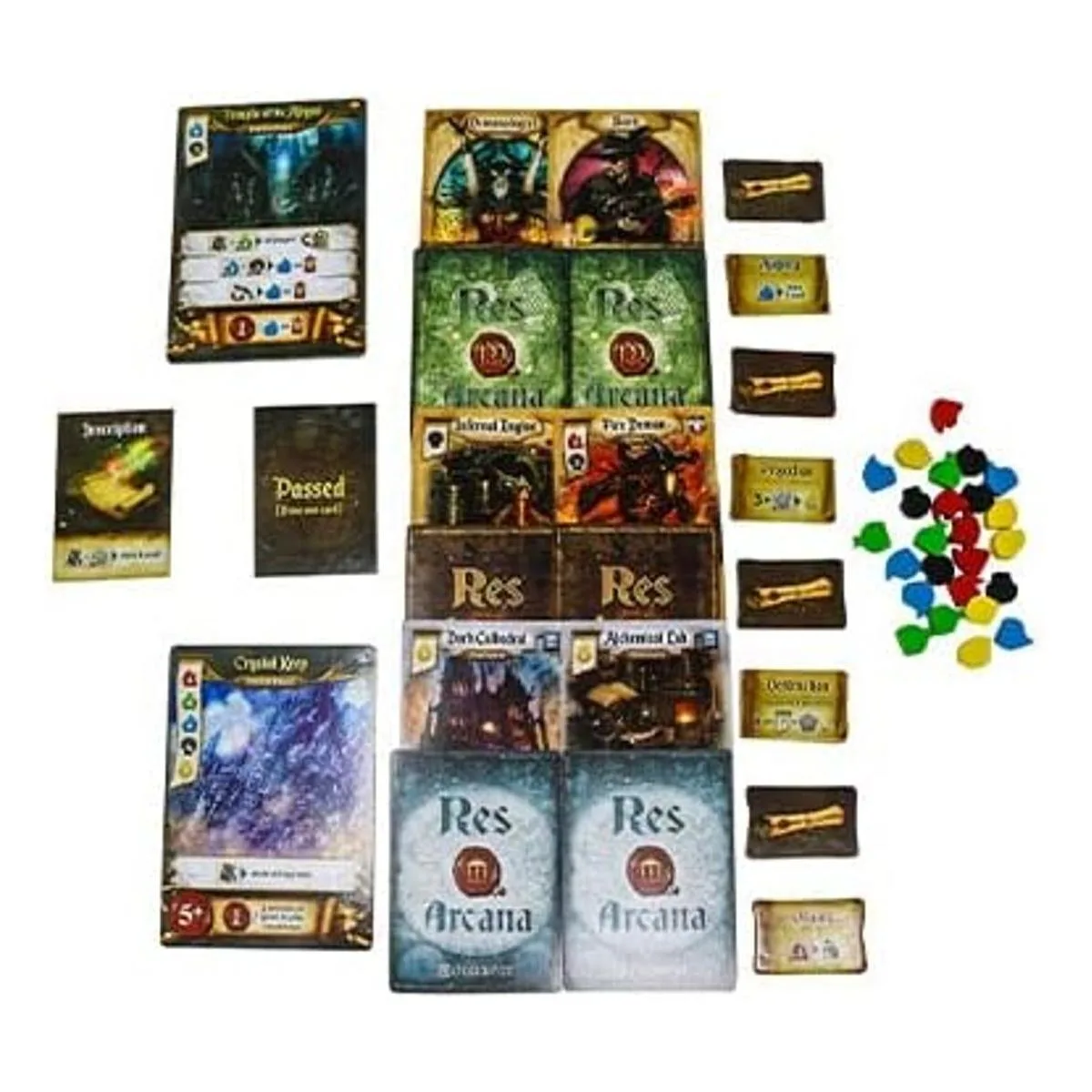 Sand Castle Games Res Arcana Lux y Tenebrae_3