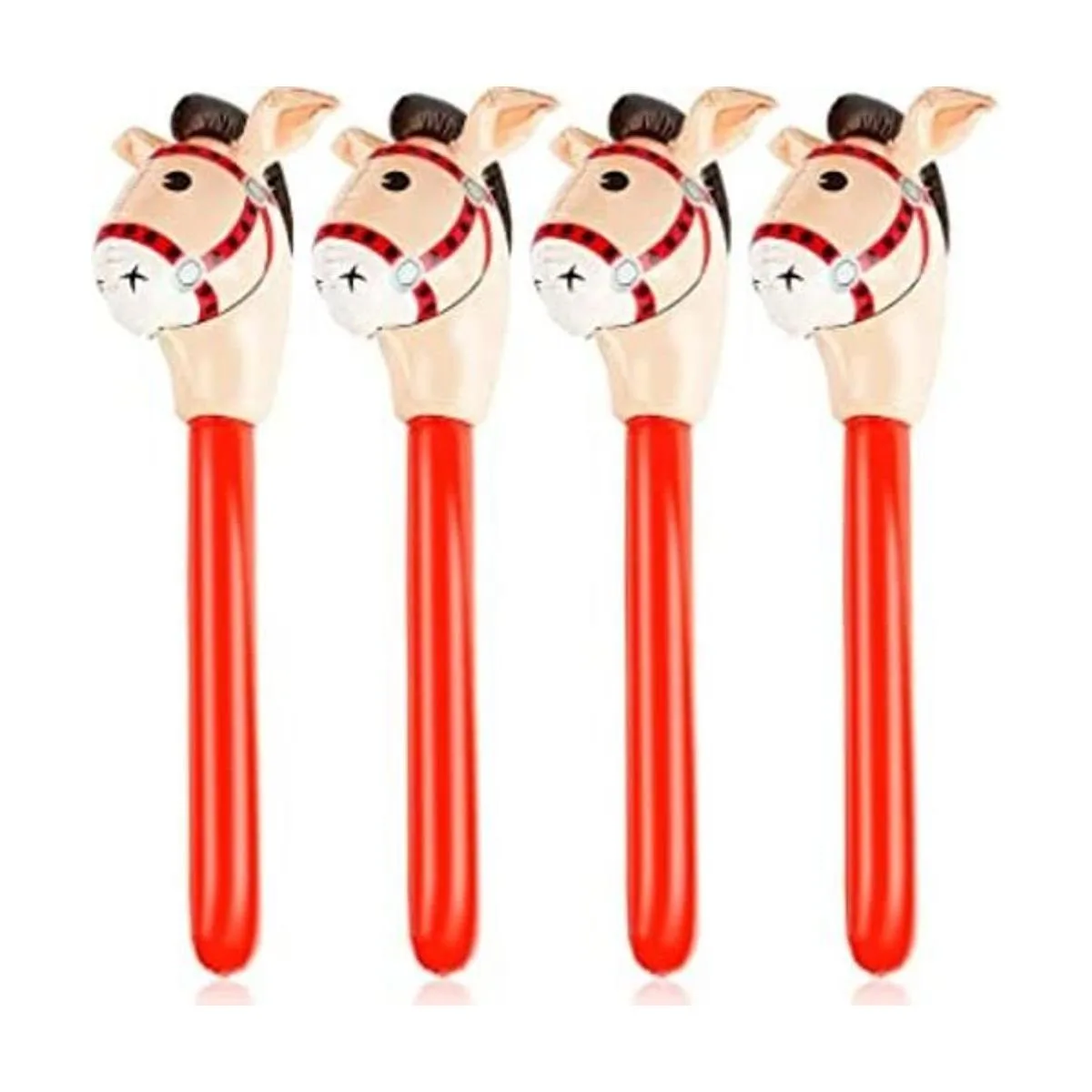 4 globos inflables con forma de caballo y palo de caballo_1