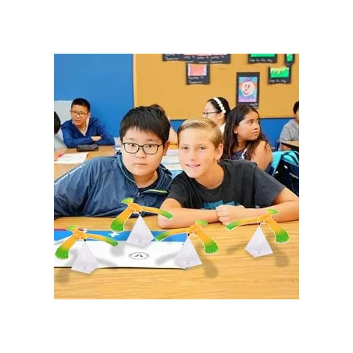 Juego de 5 piezas de equilibrio de pájaro gravedad con_2