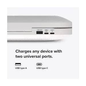 PhoneSoap Desinfectante y cargador universal de_5