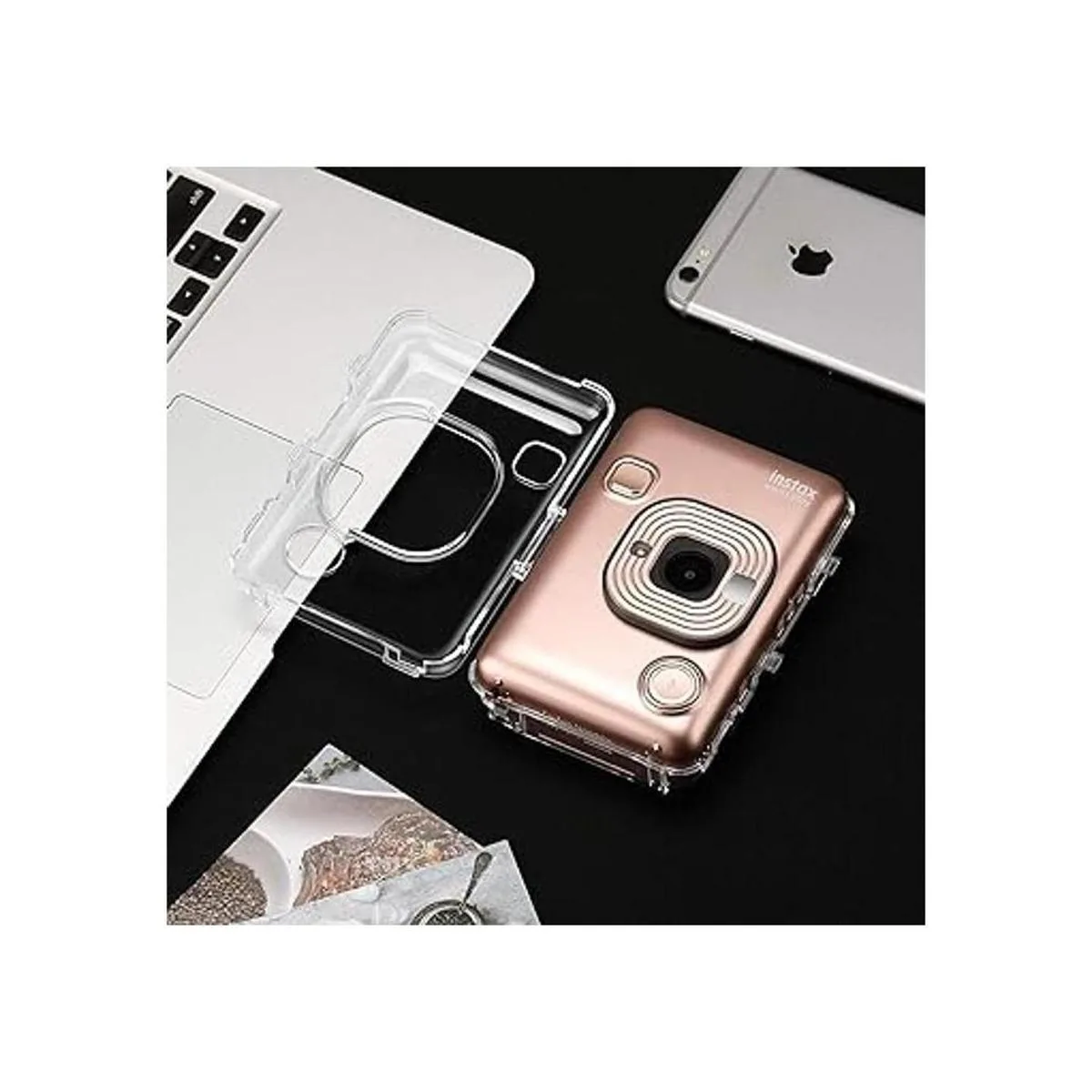 Fintie Carcasa para cámara de fotos Fujifilm Instax Mini_3