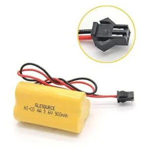 GLESOURCE 3.6V 900mAh Emergency Exit Light Battery_6