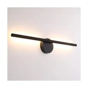 Aipsun Aplique de pared negro moderno de 28 pulgadas_1