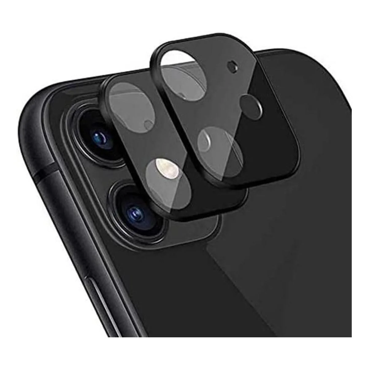 Paquete de 2 protectores de lente de cámara para iPhone_1