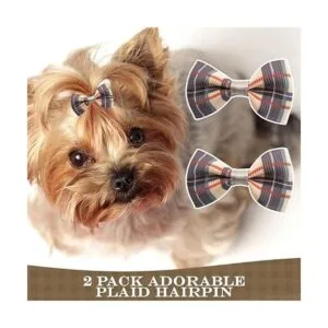 PUPTECK Collar de perro con lazo y campana pañuelo