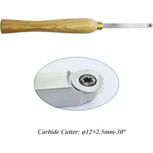 Mini herramientas de torneado de torno de madera con punta_5