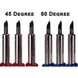 Craft Blades Paquete de 20 hojas de carburo alemán 15_2