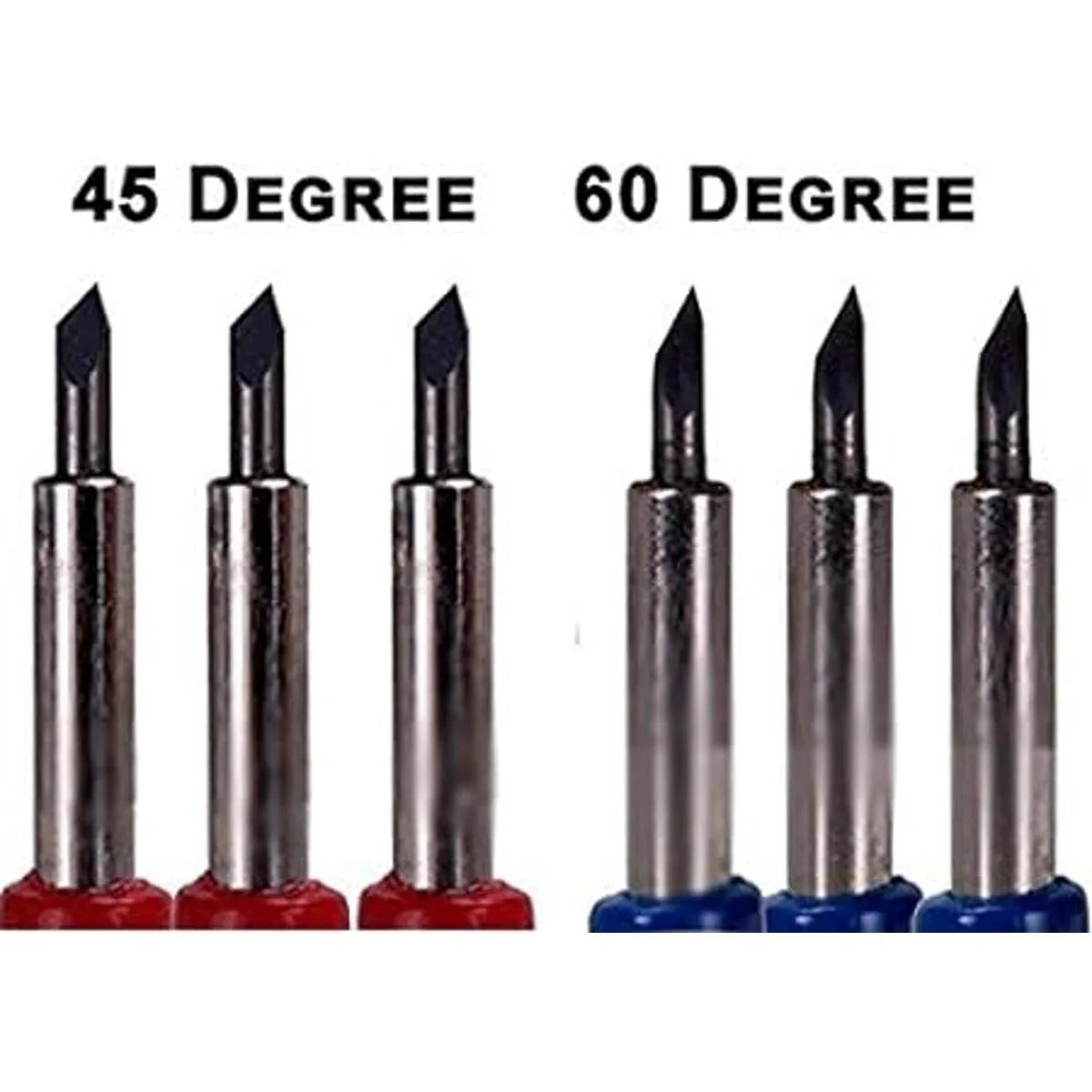 Craft Blades Paquete de 20 hojas de carburo alemán 15_2