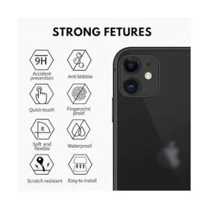 Paquete de 2 protectores de lente de cámara para iPhone_3