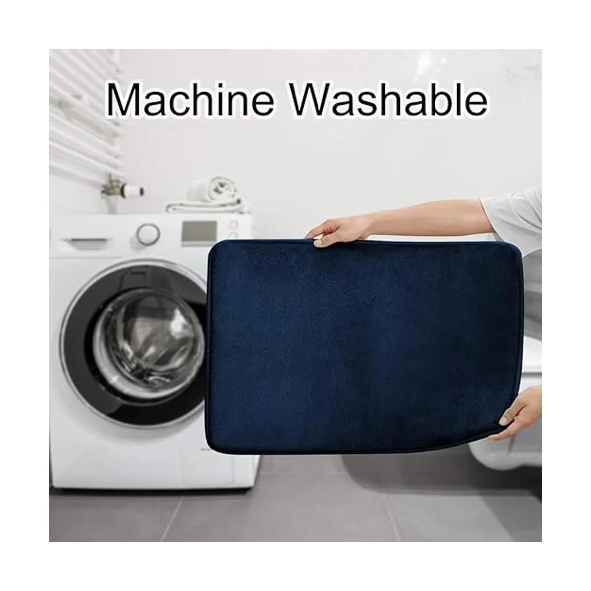 FEELSO Alfombra de baño de espuma viscoelástica 3