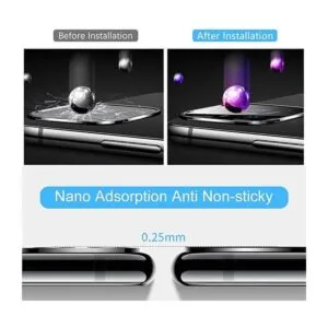 Paquete de 2 protectores de lente de cámara para iPhone_4