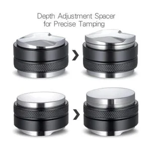 53mm Coffee Distributor Tamper MATOW Dual Head Coffee_6