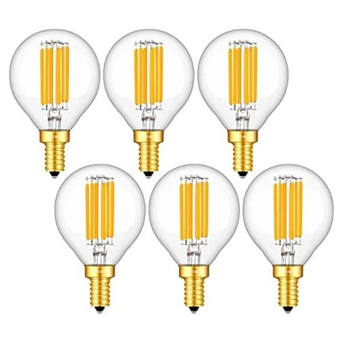 CRLight 3000 K 6 W regulable LED Candelabro bombilla_1