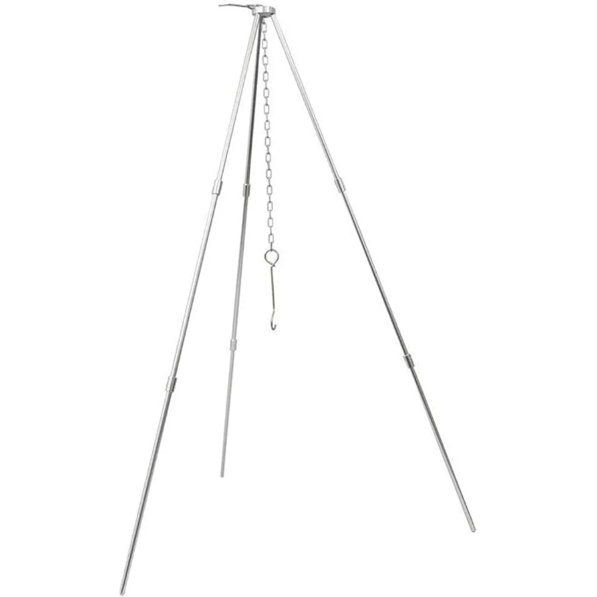 Sutekus Trípode de campamento para fogata portátil para_1