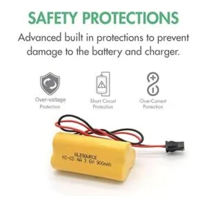 GLESOURCE 3.6V 900mAh Emergency Exit Light Battery_5
