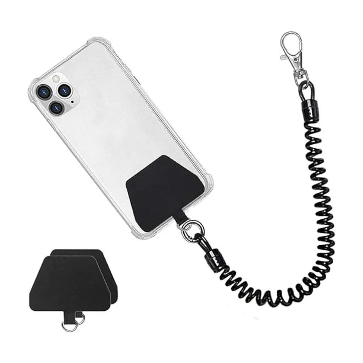 Doormoon Correa de cordón para teléfono con parche_1