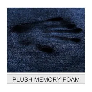 FEELSO Alfombra de baño de espuma viscoelástica 3