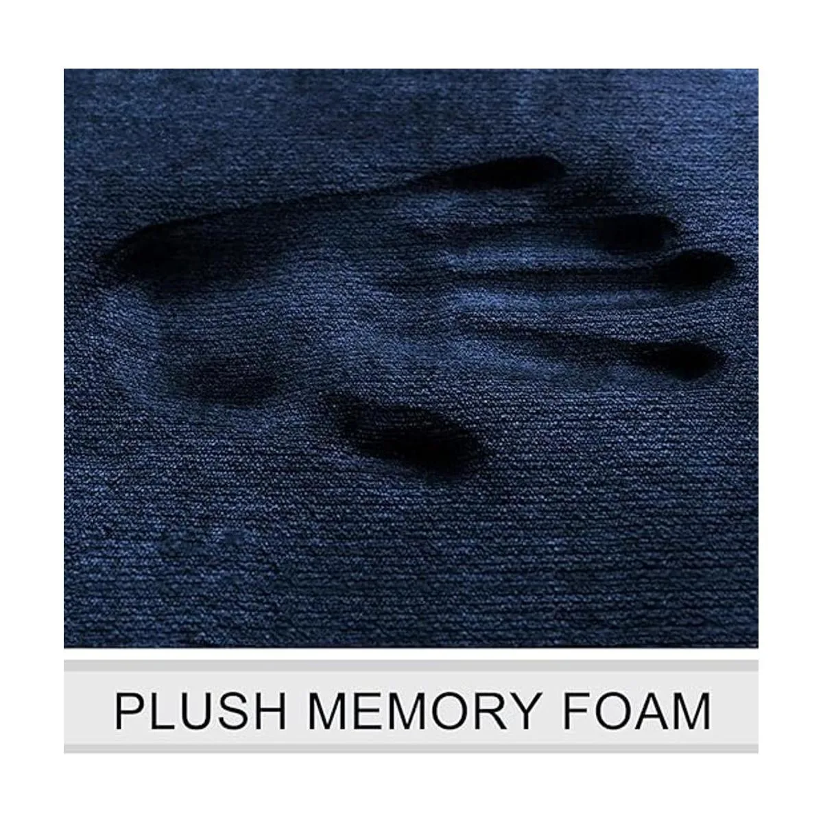 FEELSO Alfombra de baño de espuma viscoelástica 3