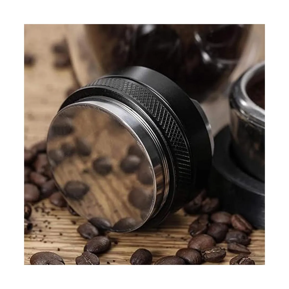 53mm Coffee Distributor Tamper MATOW Dual Head Coffee_4