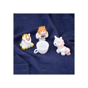 AUEAR Paquete de 20 mini tazas de café en miniatura taza