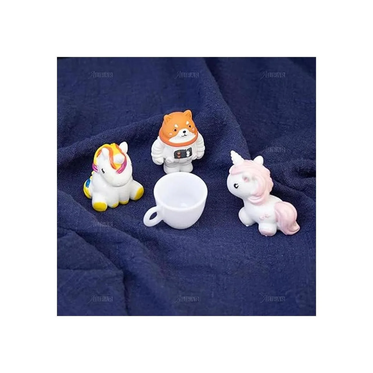 AUEAR Paquete de 20 mini tazas de café en miniatura taza