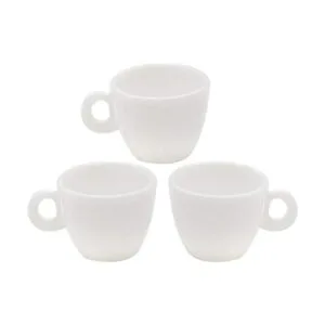 AUEAR Paquete de 20 mini tazas de café en miniatura taza