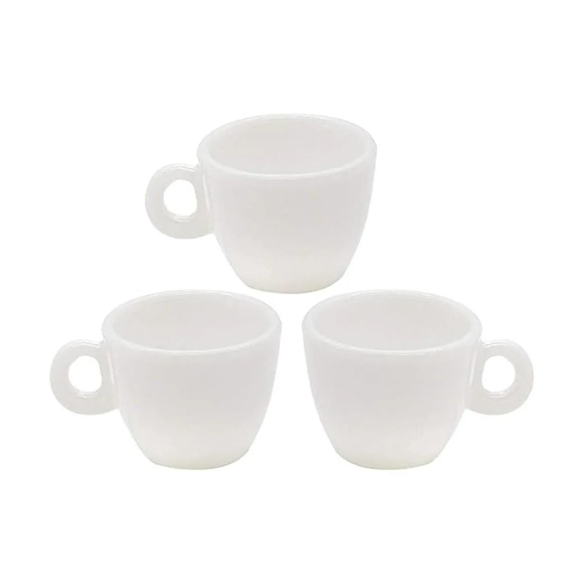 AUEAR Paquete de 20 mini tazas de café en miniatura taza