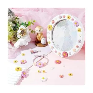 PH PandaHall 75 piezas de 5 colores de flores de