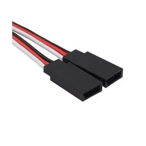 OliRC 5pcs 12 300mm Servo Cable Y Harness Extension_3