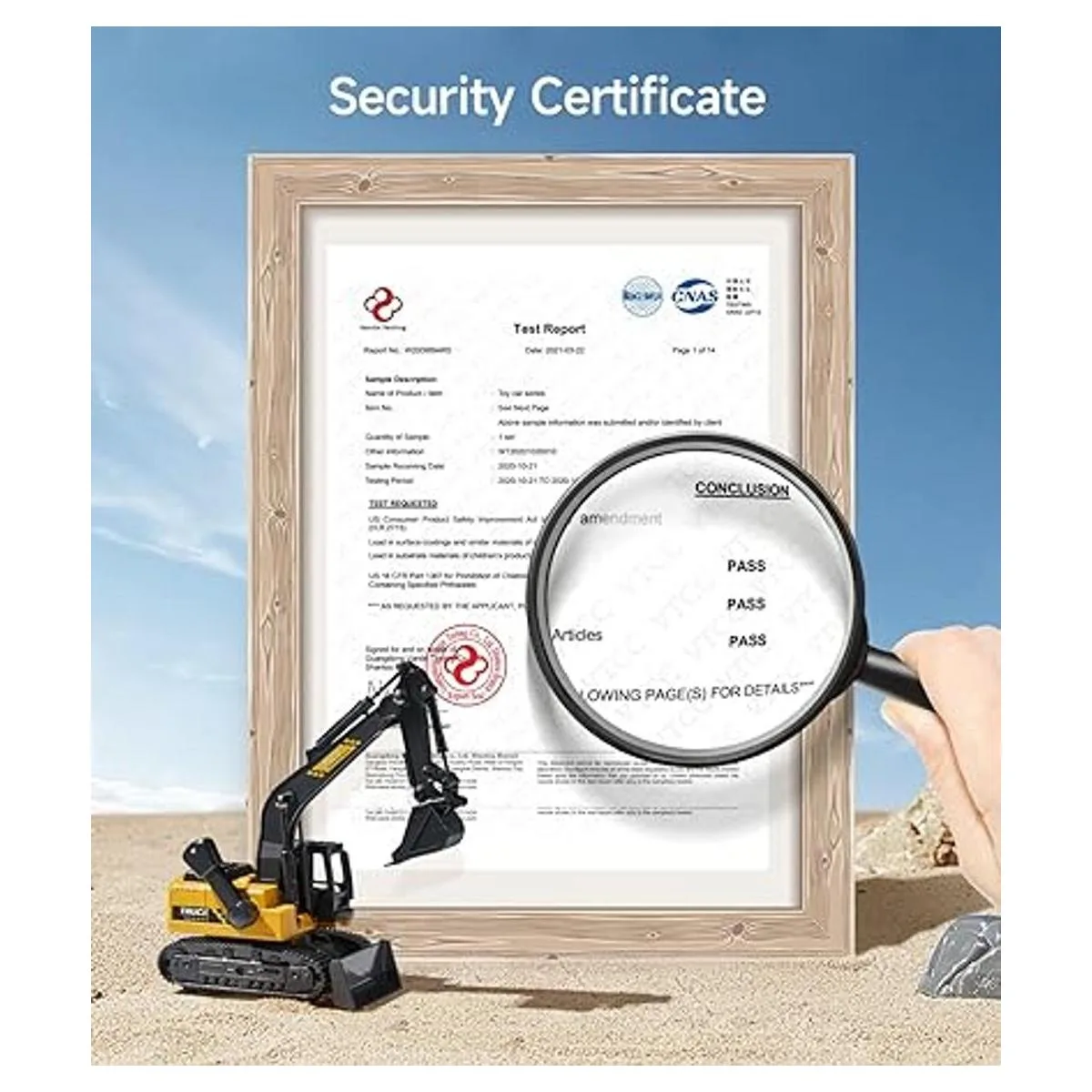 Juguetes excavadora excavadora camión para niños juguete_6