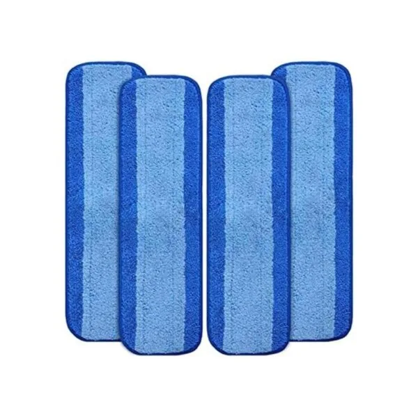 KEEPOW Almohadillas de limpieza de microfibra para Bona_1