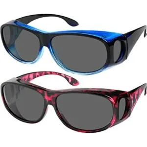 Gafas de sol ajustadas con lentes polarizadas que se_1