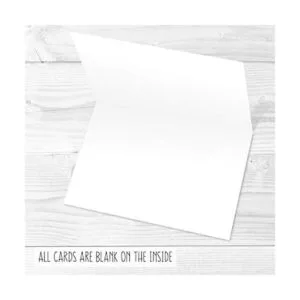 24 tarjetas de agradecimiento florales de rubor rosa con_3