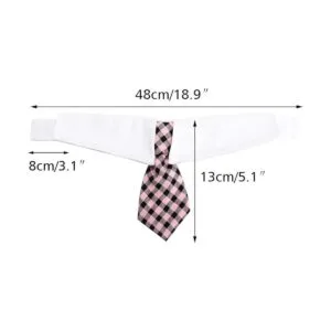 Segarty Paquete de 6 corbatas para perros medianos y_3