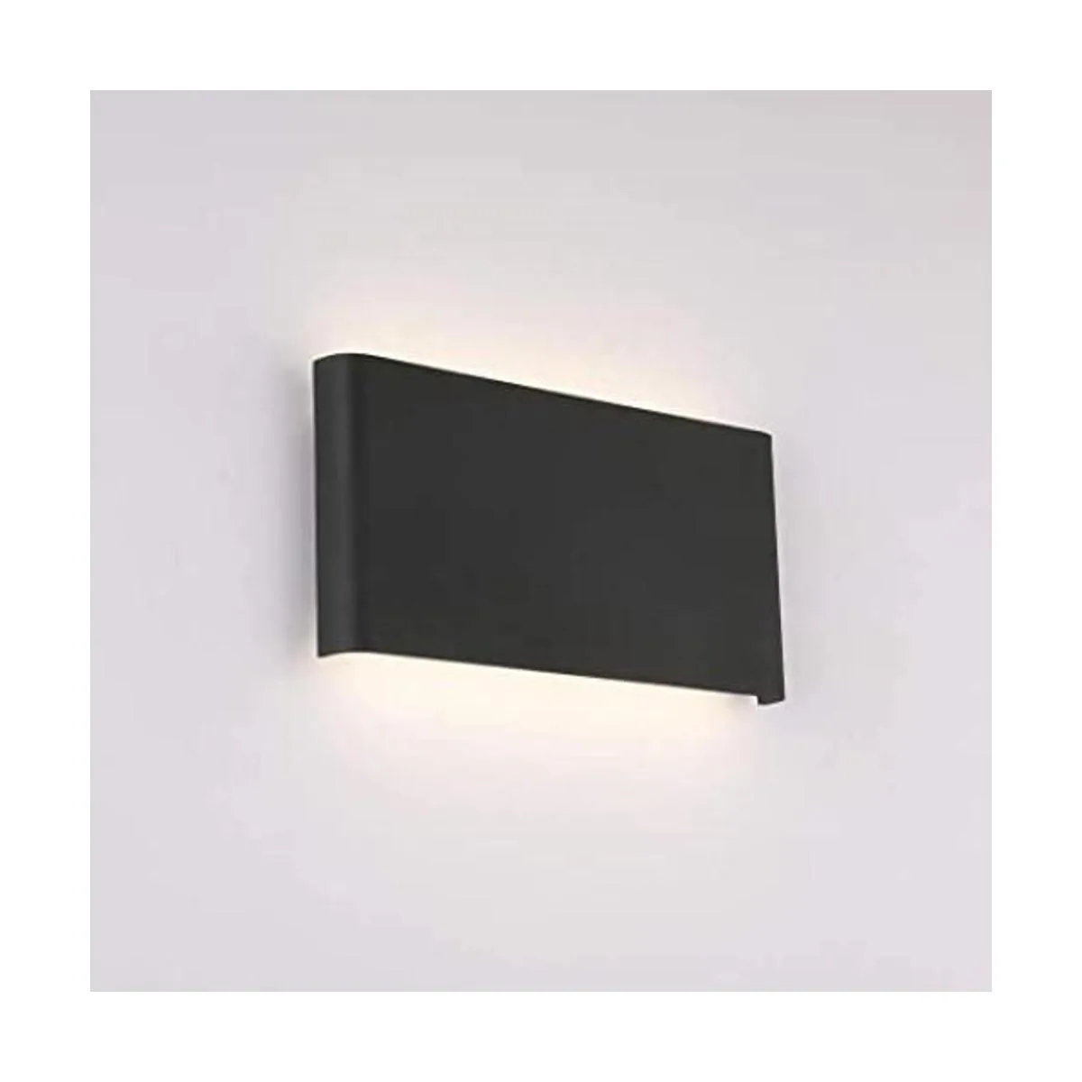 Lámparas LED de pared negras para dormitorio 10 vatios_1