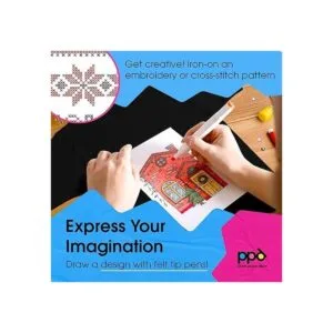 PPD Inkjet Premium IronOn Dark T Shirt Transfers Paper LTR_5