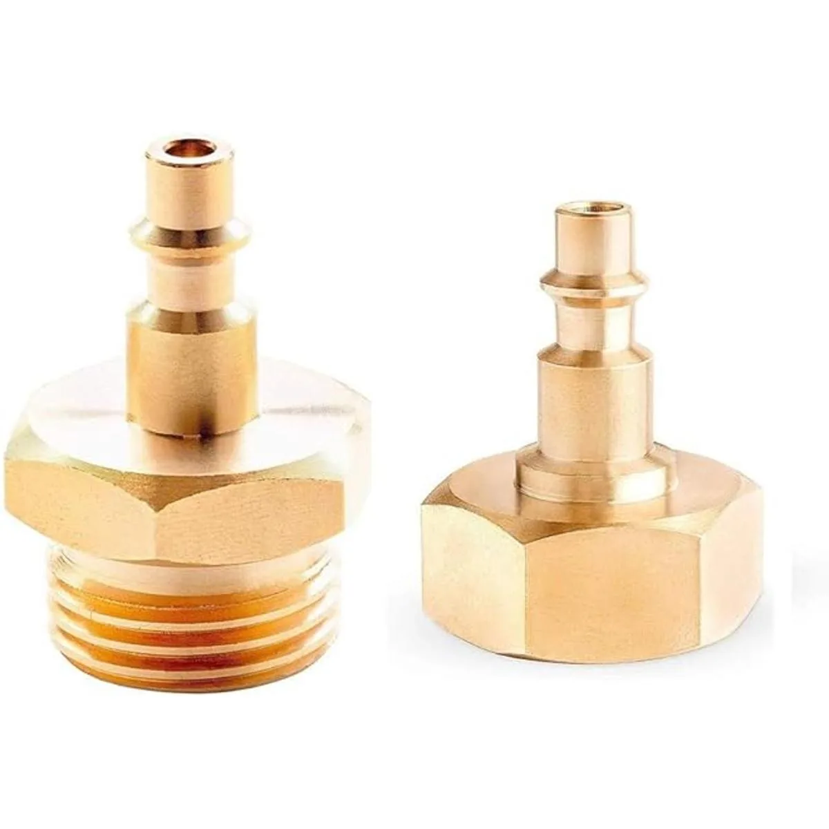 Sistemas de riego de latón sin plomo Winterize enchufe de_1