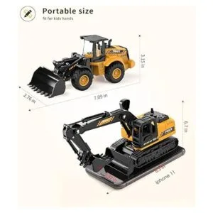 Juguetes excavadora excavadora camión para niños juguete_5