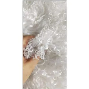 Alfombra de piel de oveja tibetana mongol auténtica de