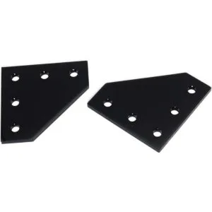 Boeray 2020 Placa de soporte de esquina anodizada en