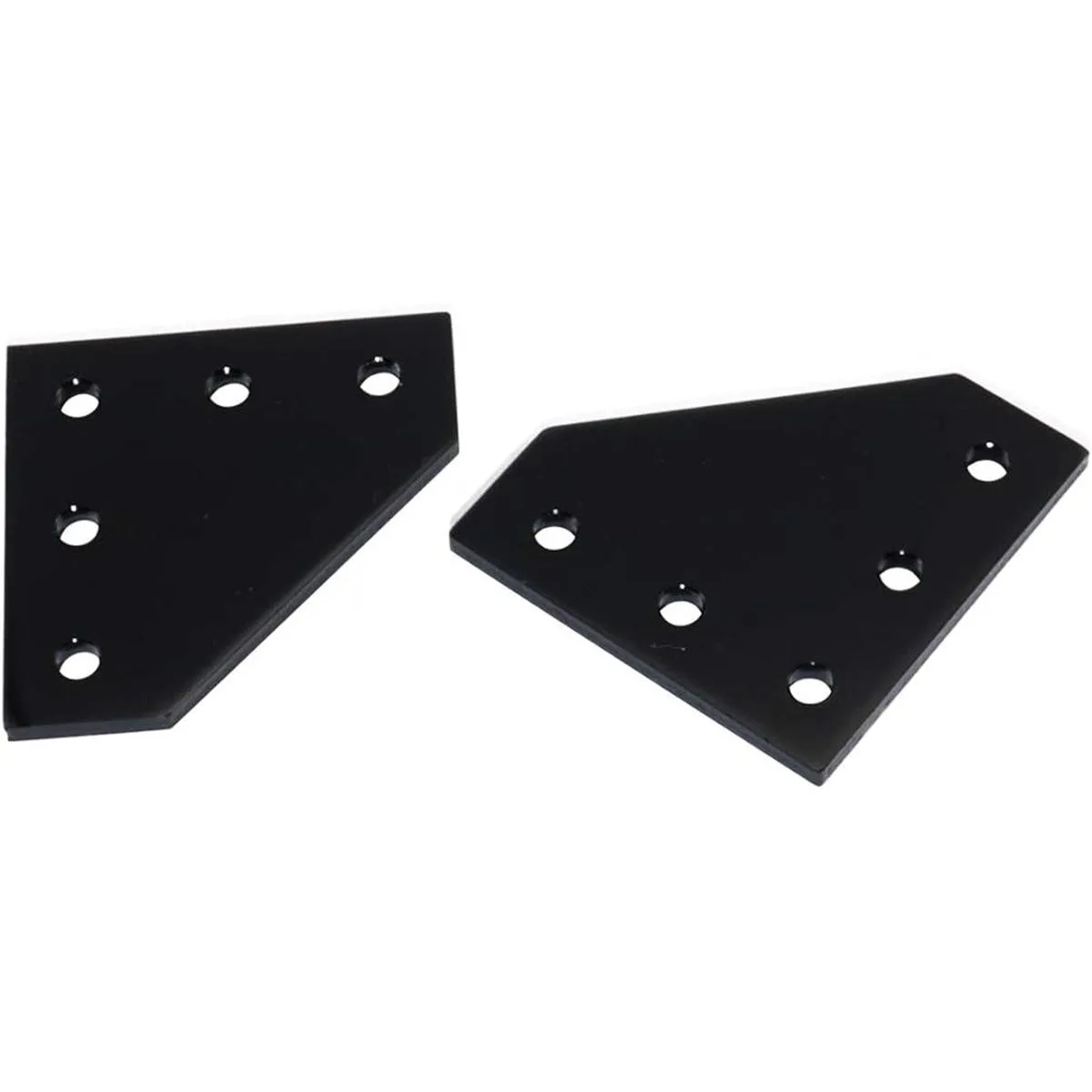 Boeray 2020 Placa de soporte de esquina anodizada en