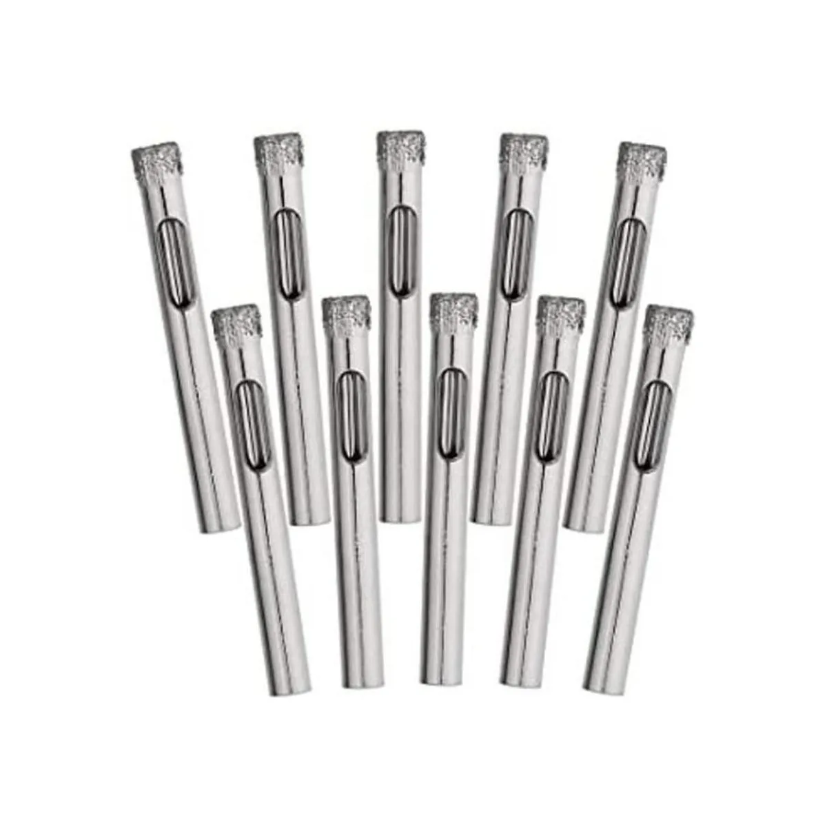 Juego de 10 brocas de diamante kit de sierra de agujero_1