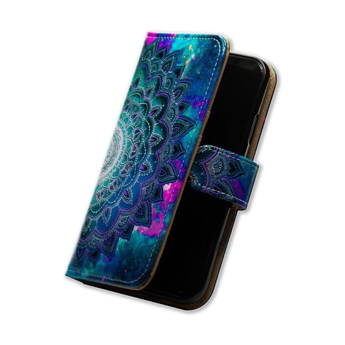 Bcov Funda tipo cartera para iPhone 11 Pro funda de_5