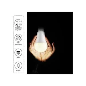 Bombillas LED recargables con batería de respaldo