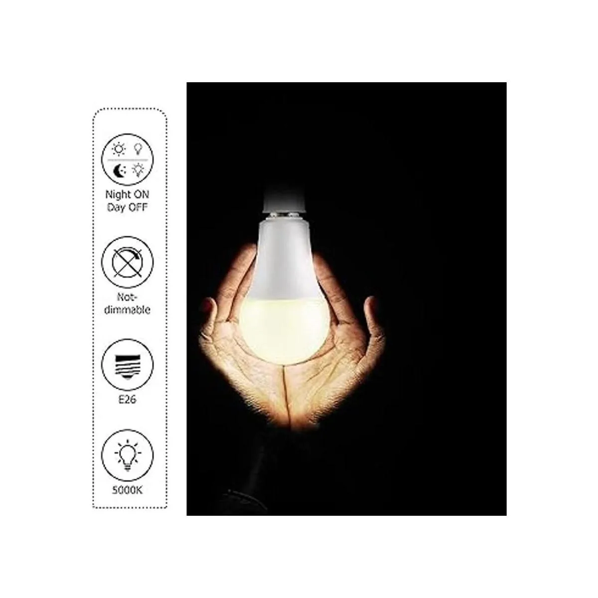 Bombillas LED recargables con batería de respaldo