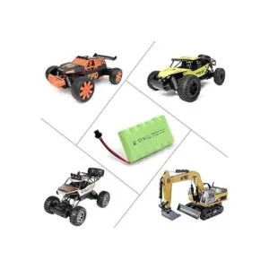 Gecoty NiMH paquete de batería actualización 7.2V 2400mAh_2