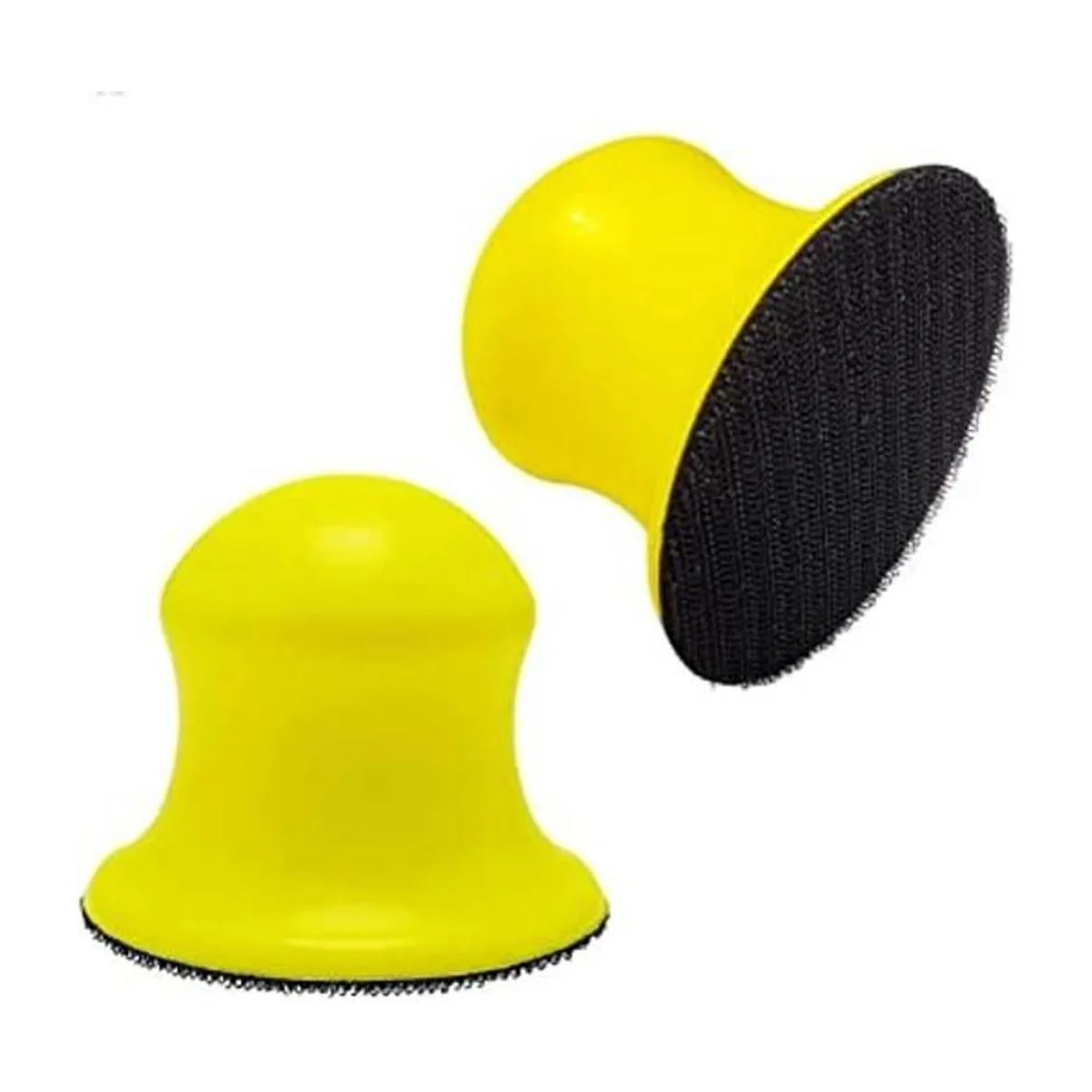 Tockrop 2 bloques de lijado de mano redondos de 3 pulgadas_1