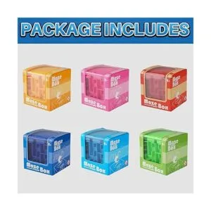 Paquete de 6 cajas de regalo para rompecabezas de dinero_6